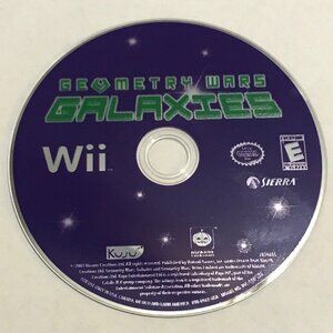 Nintendo Wii Geometry Wars Galaxies